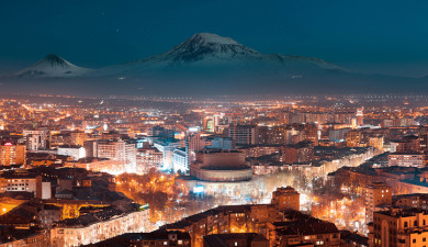 On the Roads of Armenia: Old Streets of Yerevan