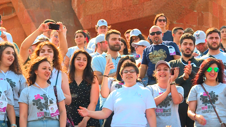 On the Roads of Armenia: To Holy Etchmiadzin, to Holy Artsakh, Pilgrimage - 1