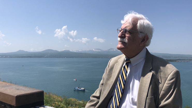 On the Roads of Armenia: Vahan Raymond Damadian