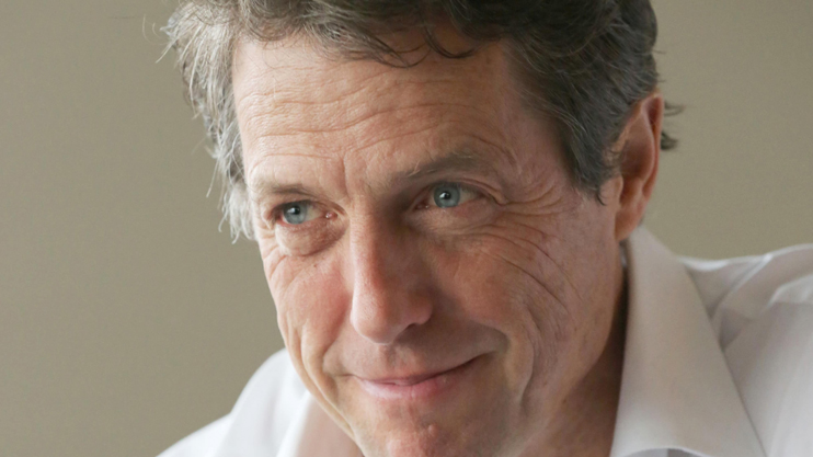 British Actor Hugh Grant