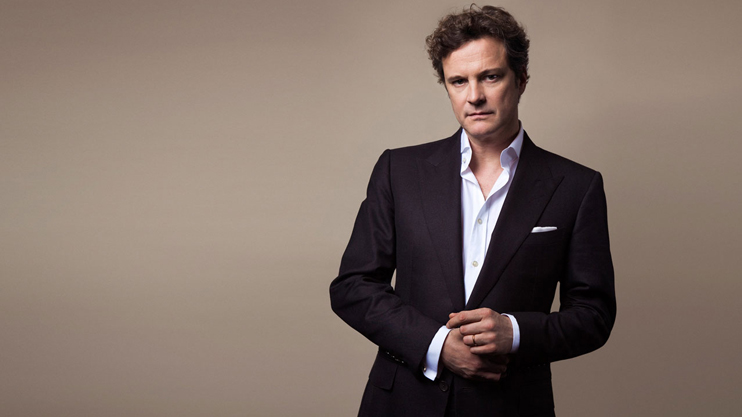 British Actor Colin Firth