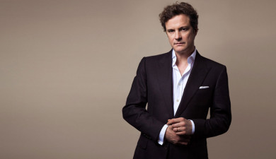 British Actor Colin Firth
