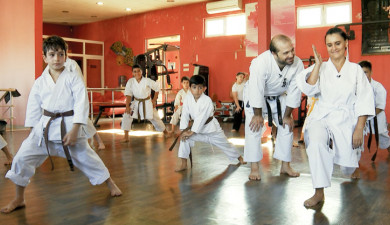 Sport Time: Karate