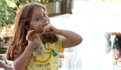Animals and Children