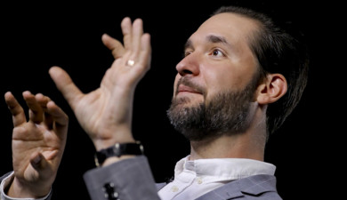 Alexis Ohanian Book Presentation in Yerevan