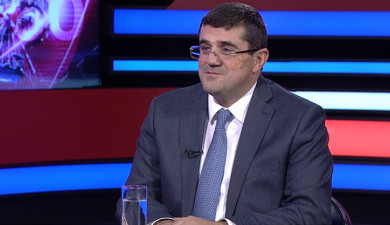 Interview with Arayik Harutyunyan