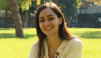 The Volunteers: Gali Kuyumjian