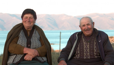 Opposites Attract: Zemfira and Vardges