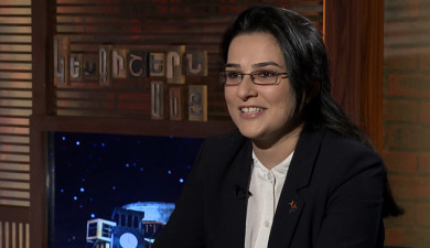 After Midnight: Anna Naghdalyan