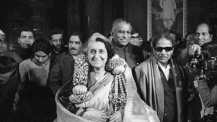 Indira Gandhi