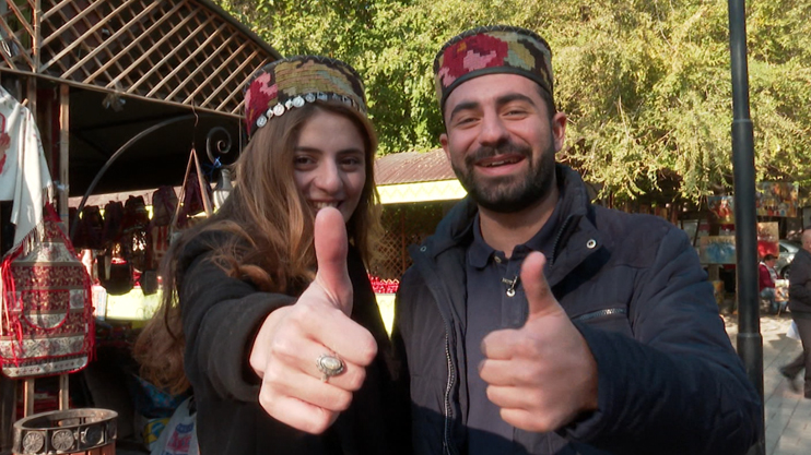The Volunteers: Raffi Gevorgyan
