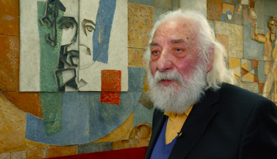 Petros Adamyan's Wall