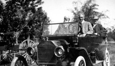 Henry Ford turned car to practical transport
