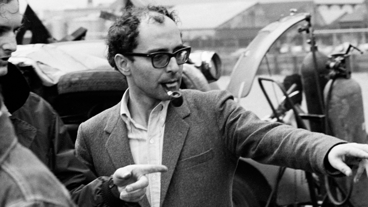 French Film Director and Screenwriter Jean-Luc Godard