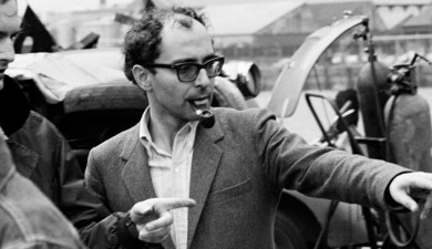 French Film Director and Screenwriter Jean-Luc Godard