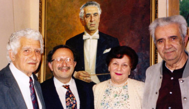 Composer and Pedagogue Geghuni Chtchyan