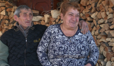 Opposites Attract: Leili and Samvel