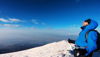 Armenian Legends of Mountain-climbing