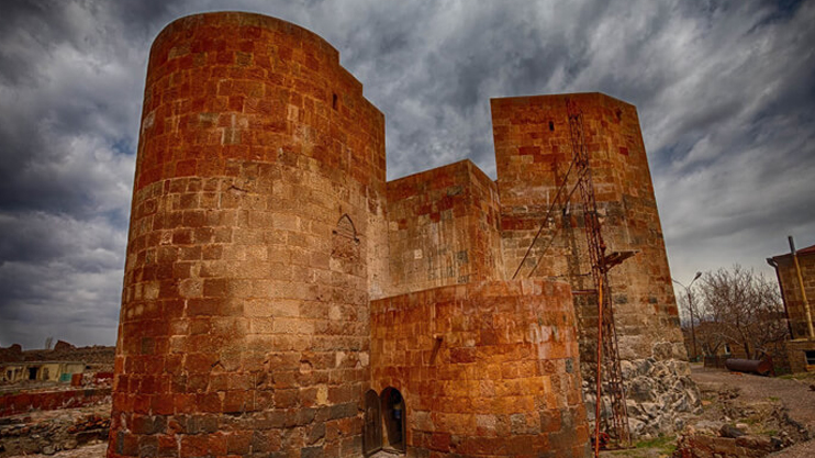 On the Roads of Armenia: Dashtadem