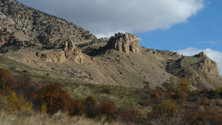 On the Roads of Armenia: Urtsadzor