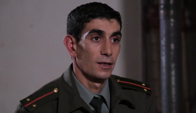 The Teacher: Gurgen Mkrtchyan