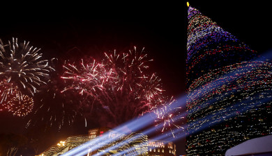 Ceremony of Lighting the Main Christmas Tree
