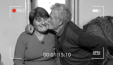 Opposites Attract: Mariam and Garegin