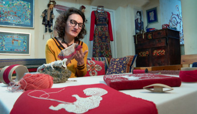 Hobby: Armine Atoyan