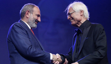 People's Artist of the Armenian SSR Tigran Mansuryan