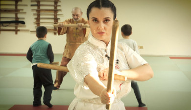 Sport Time: Wushu