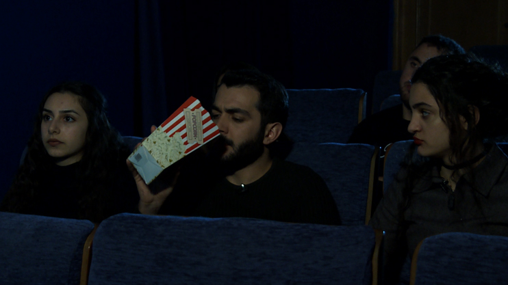 Etiquette: At Cinema