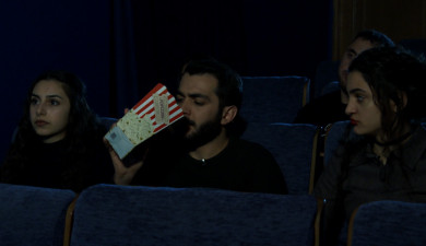 Etiquette: At Cinema