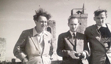 Abram Alikhanov: Academician of Armenian SSR NAS