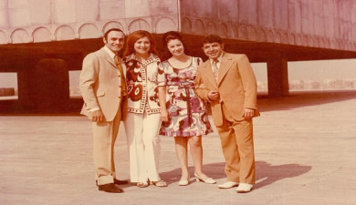 Bella Darbinyan: Meritorious Artist of Armenian SSR