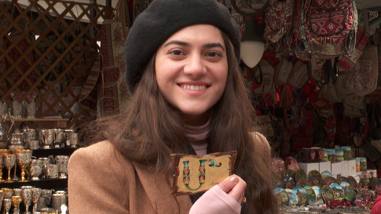 The Volunteers: Mariam Manukyan