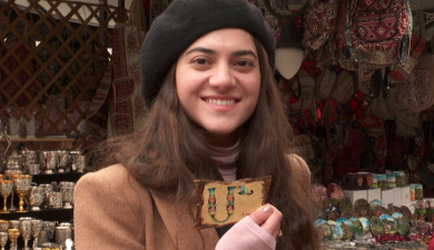 The Volunteers: Mariam Manukyan
