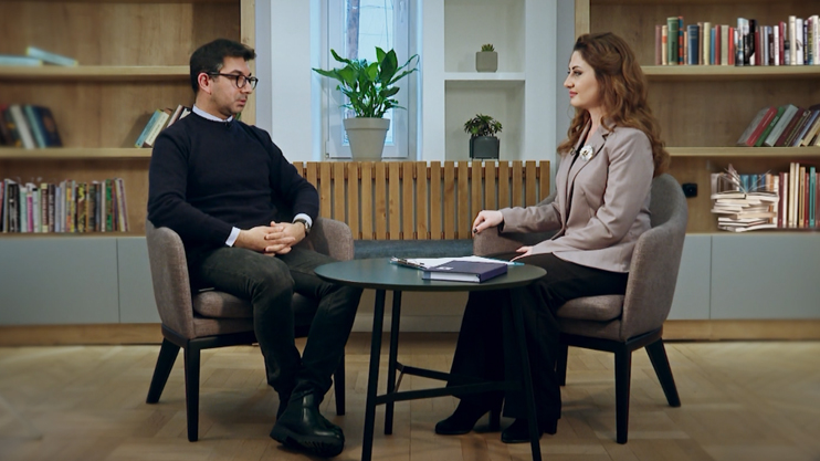 Interview with Vahan Badalyan