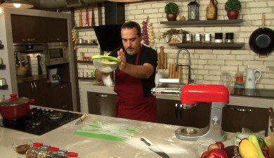 Let's Cook Together: Spinach Pasta