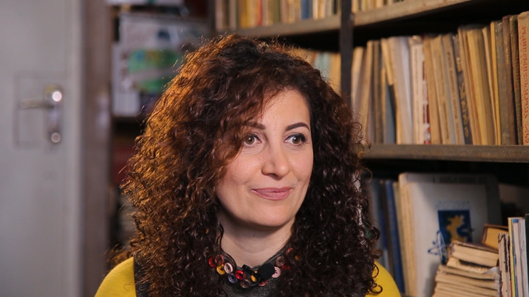 The Teacher: Haykuhi Hovhannisyan