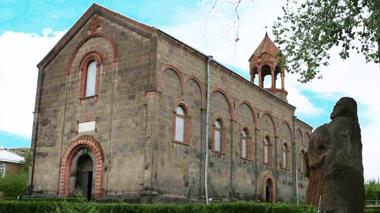 On the Roads of Armenia: Oshakan