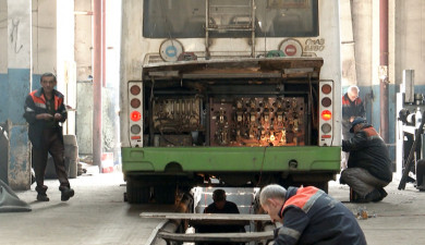 Creation of Trolleybus