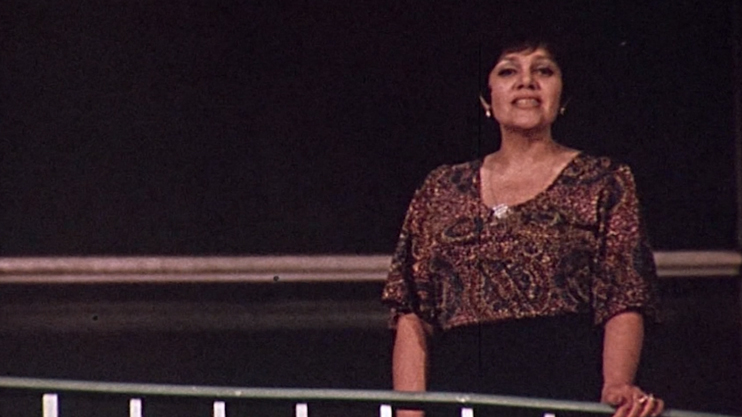 Singer Lola Khomyants