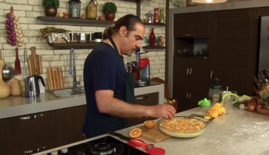 Let's Cook Together: Greek Orange Pie