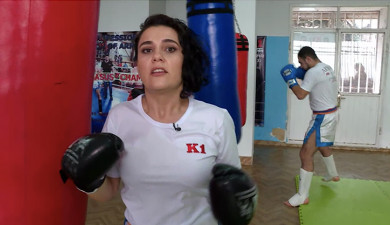 Sport Time: Kickboxing