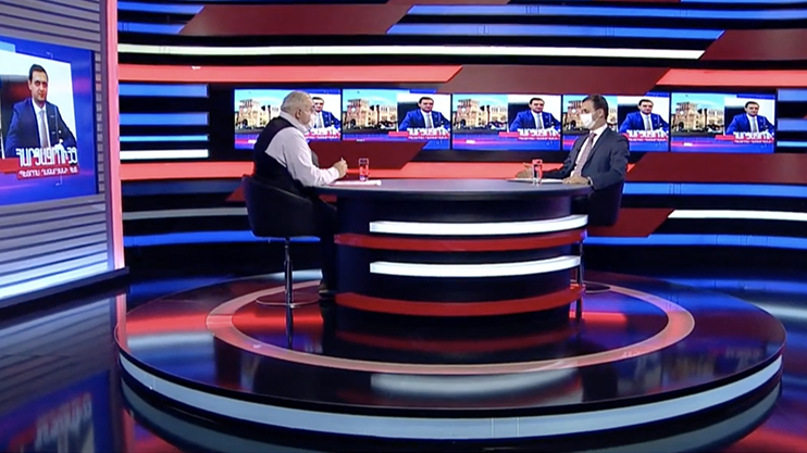 Interview with Arman Poghosyan