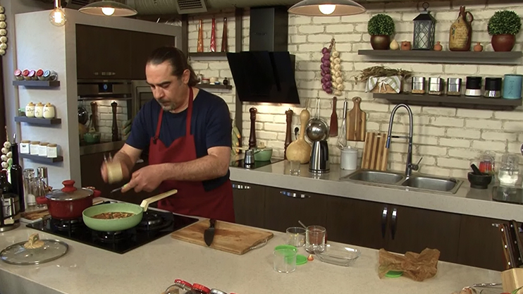 Let's Cook Together: Vegetable Ragù with Polenta