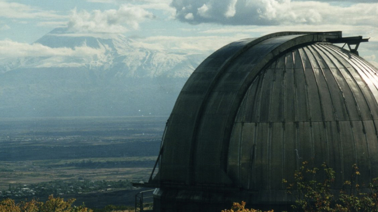 On the Roads of Armenia: Byurakan