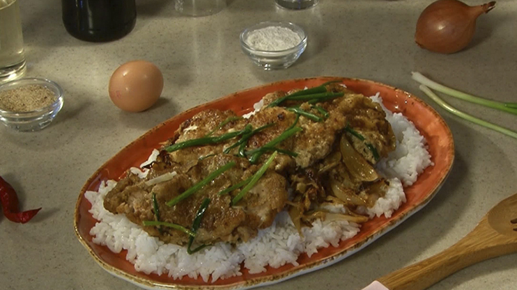 Let's Cook Together: Katsudon