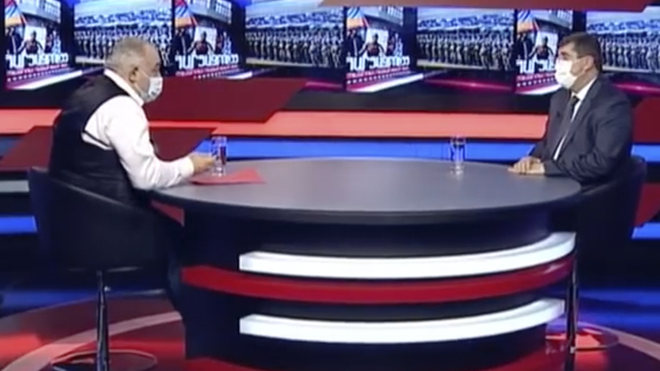 Interview with Arayik Harutyunyan