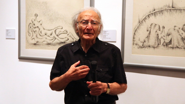 Arto Chakmakjian: Painter and Sculptor